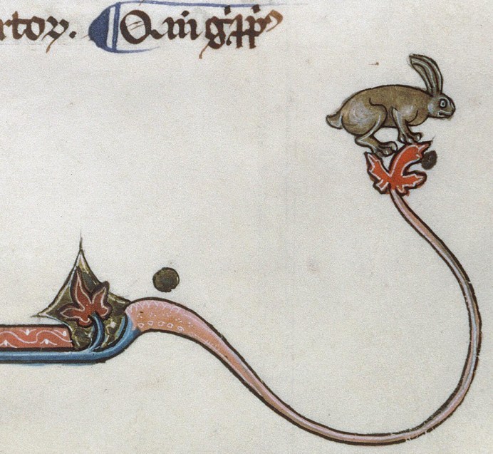 Angst? Aristotle, De Generatione et Corruptione, France 14th century (Tours, Bibliothèque municipale, ms. 679, fol. 89)