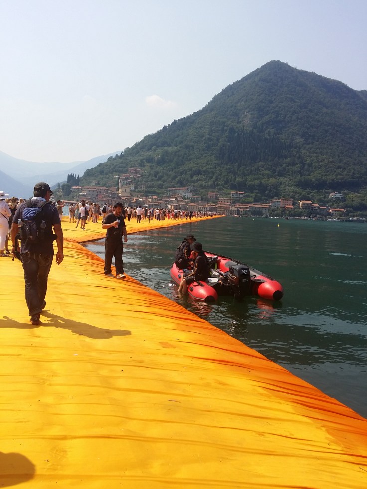 Floating Piers