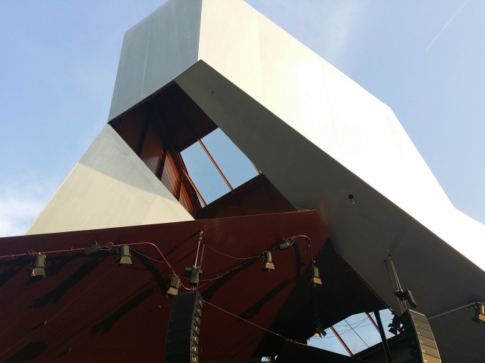 Die Architektur des Wolkenturms von the next ENTERprise