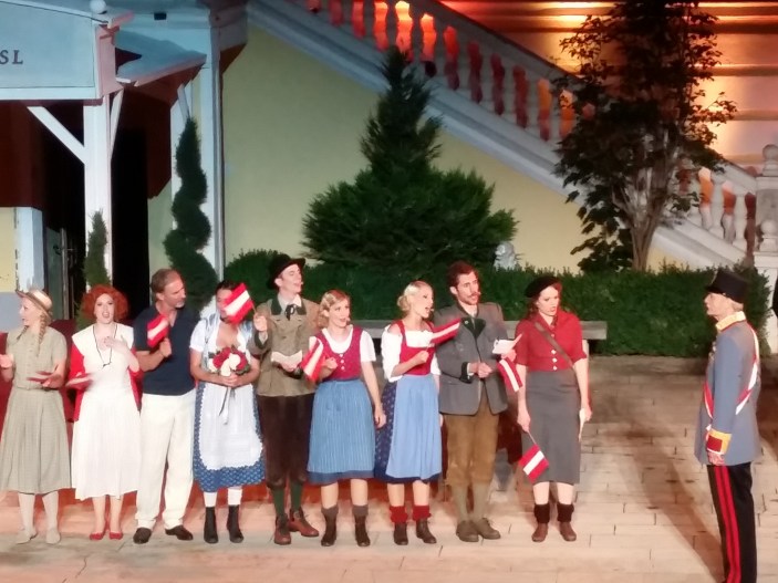 Auch der Kaiser schaut vorbei :)