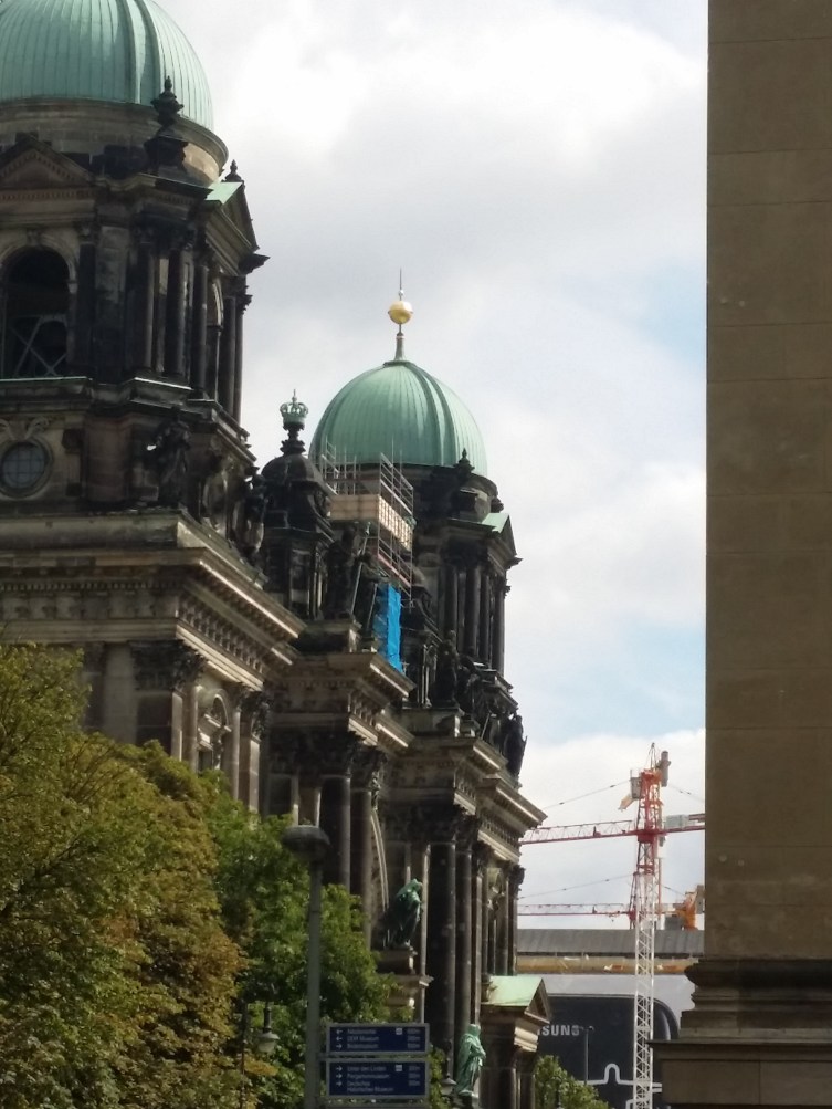 Nur eine kleine Baustelle am Dom
