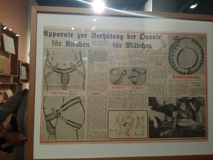 Kuriose Ausstellungsstücke