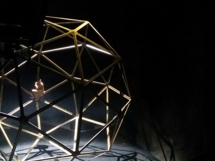 Hausarrest im Klettergerüst