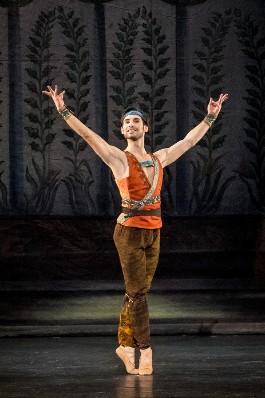 Lanquedem, der Sklavenhändler (Mihail Sosnovschi)