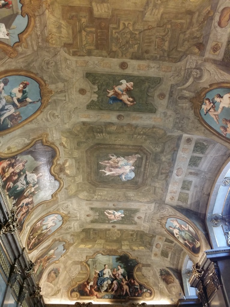 Decke im Eroica-Saal