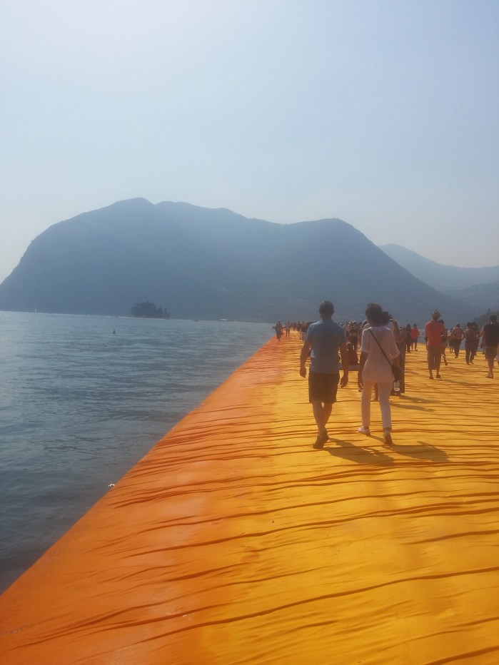 Christos "Floating Piers"