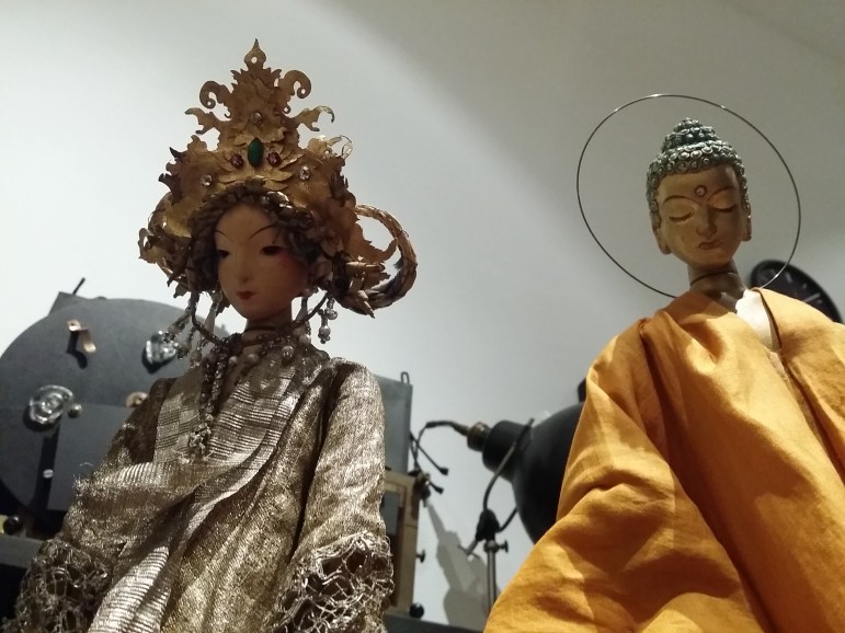 "Prinzessin" und "Buddha"