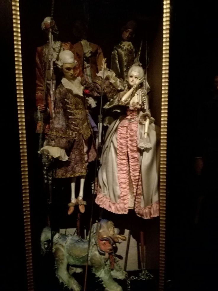 Im Aufbewahrungsschrank