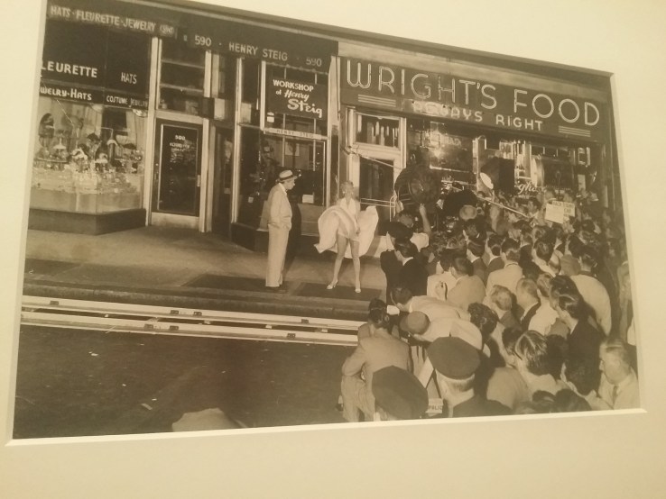 "Das verflixte 7. Jahr" (Regie: Billy Wilder, 1955): nachgestellt für die Fotografen